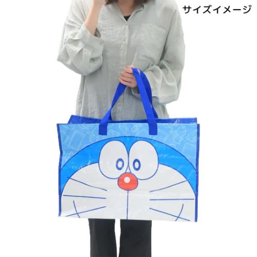 おみやげバッグ お土産バッグ ドラえもん ビッグフェイス エスケイジャパン 藤子F不二雄 飛行機内持ち込みサイズ 大容量