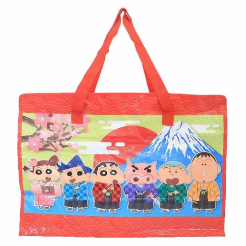 Yahoo! Yahoo!ショッピング(ヤフー ショッピング)クレヨンしんちゃん グッズ お土産バッグ アニメキャラクター おみやげバッグ 日本アートシリーズ カスカベ防衛隊