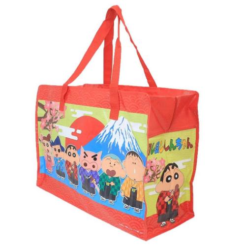 クレヨンしんちゃん グッズ お土産バッグ アニメキャラクター おみやげバッグ 日本アートシリーズ カスカベ防衛隊