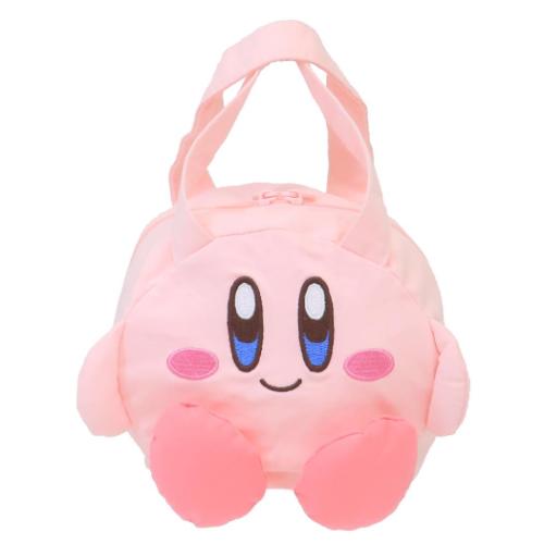 星のカービィ ダイカットバッグ ハンドバッグ キャラクター にっこり