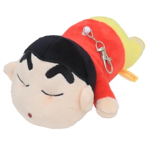 すやすやパスケース 定期入れ クレヨンしんちゃん しんのすけ ノーマル エスケイジャパン 通勤 通学 リール付き