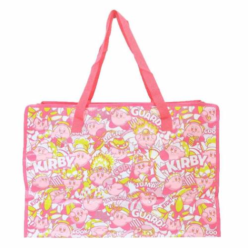お土産バッグ おみやげバッグ 星のカービィ コピー能力集合！ エスケイジャパン 飛行機内持ち込みサイズ 大容量