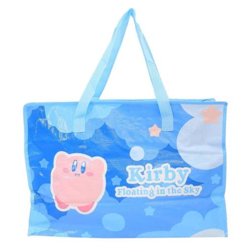 お土産バッグ おみやげバッグ 星のカービィ ぷかぷかカービィ エスケイジャパン 飛行機内持ち込みサイズ 大容量 キャラクター