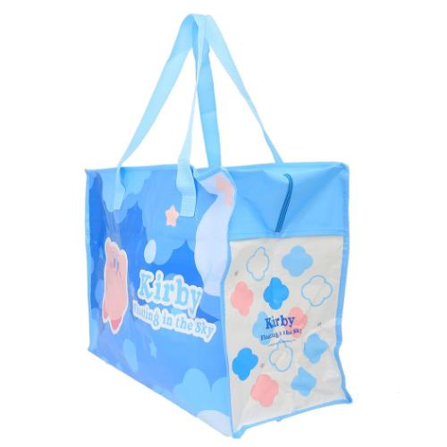お土産バッグ おみやげバッグ 星のカービィ ぷかぷかカービィ エスケイジャパン 飛行機内持ち込みサイズ 大容量 キャラクター