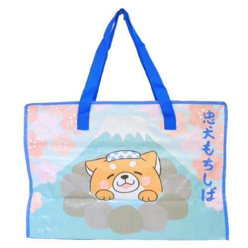 Yahoo! Yahoo!ショッピング(ヤフー ショッピング)忠犬もちしば キャラクター お土産バッグ おみやげバッグ 富士山