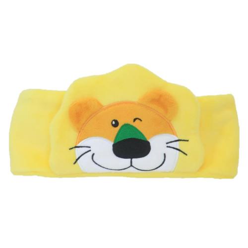 たべっ子どうぶつ THE MOVIE グッズ ヘアアクセ キャラクター ヘアバンド らいおんくん ギンビス