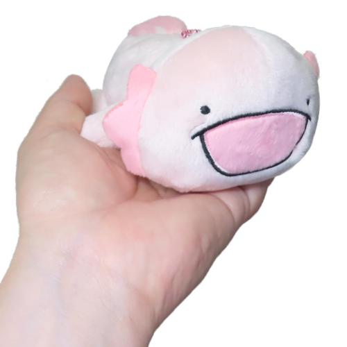 からめる のんびりぬいぐるみボールチェーン マスコット