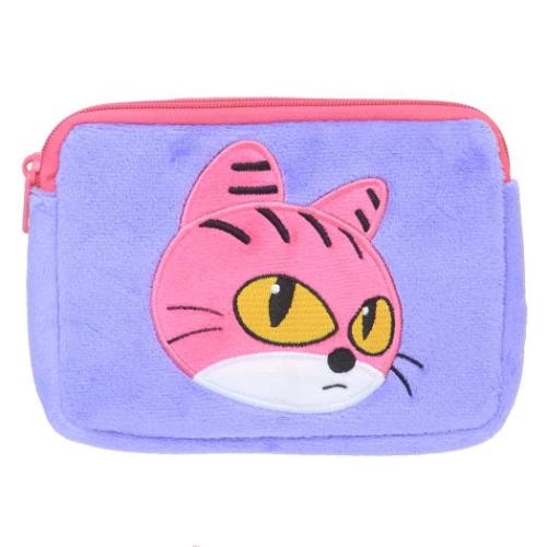 Yahoo! Yahoo!ショッピング(ヤフー ショッピング)たべっ子どうぶつ THE MOVIE ミニポーチ ミニティッシュポーチ ねこちゃん ギンビス エスケイジャパン