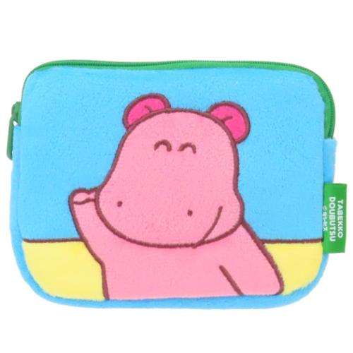 たべっ子どうぶつ ギンビス キャラクター ミニポーチ ミニティッシュポーチ2 かば 爆買