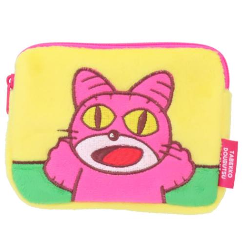 たべっ子どうぶつ ミニティッシュポーチ2 ミニポーチ ねこ ギンビス キャラクター