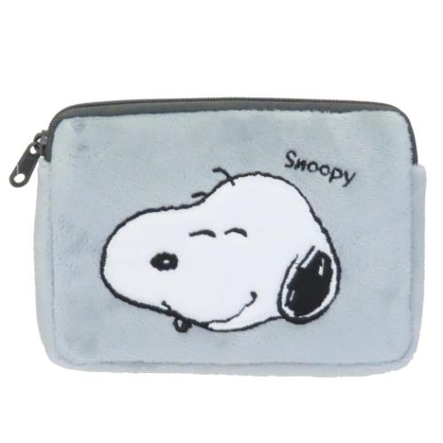 スヌーピー ピーナッツ キャラクター ミニポーチ ミニティッシュポーチ付きパスケース2