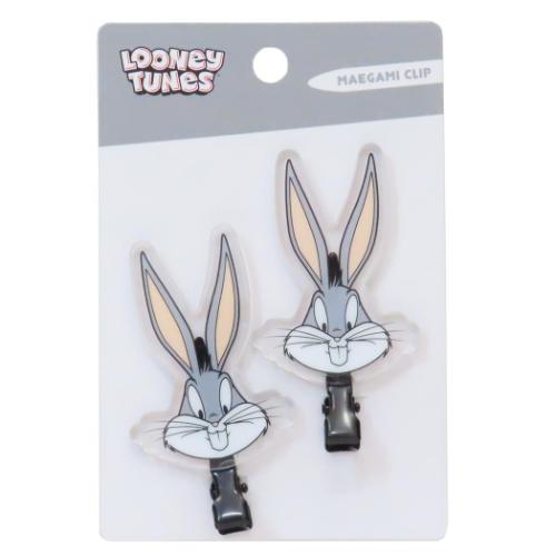 ルーニーテューンズ LOONEY TUNES キャラクター ヘアアクセ 前髪