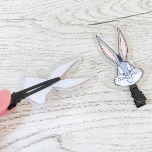 ルーニーテューンズ LOONEY TUNES キャラクター ヘアアクセ 前髪
