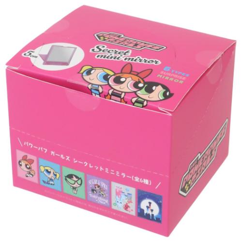 パワーパフガールズ シークレットミニミラー 全6種 12個入セット 手鏡