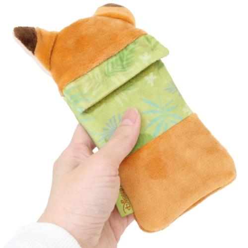 ズートピア ボアフォトキーホルダー ディズニー キーリング