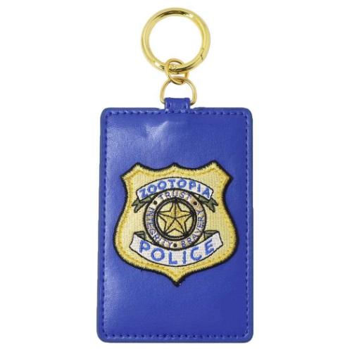 ズートピア 警察手帳風パスケース 定期入れ ディズニー キャラクター