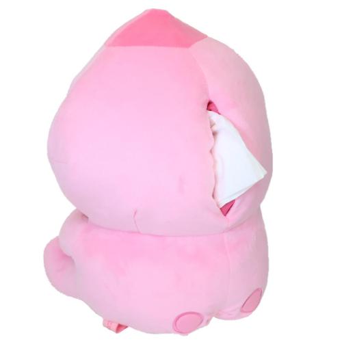 ぬいぐるみティッシュカバー ティッシュケース こびとづかん