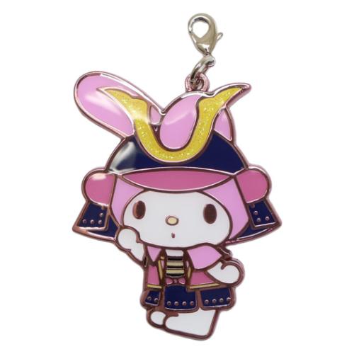 マイメロディ グッズ キーホルダー キャラクター キラキラメタル