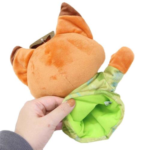 ズートピア ハンドパペット ディズニー ぬいぐるみ玩具 キャラクター