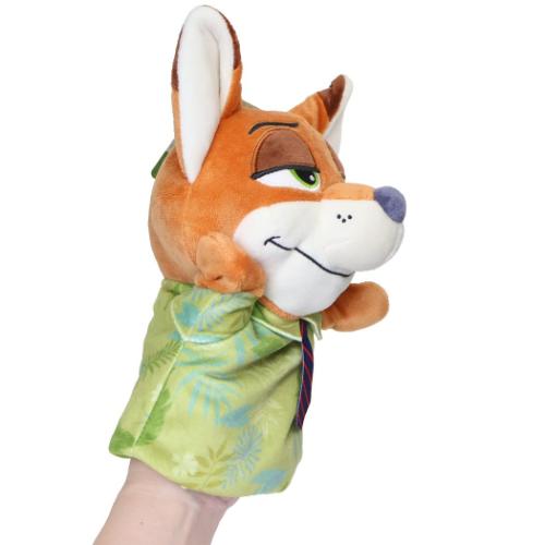 ズートピア ハンドパペット ディズニー ぬいぐるみ玩具 キャラクター
