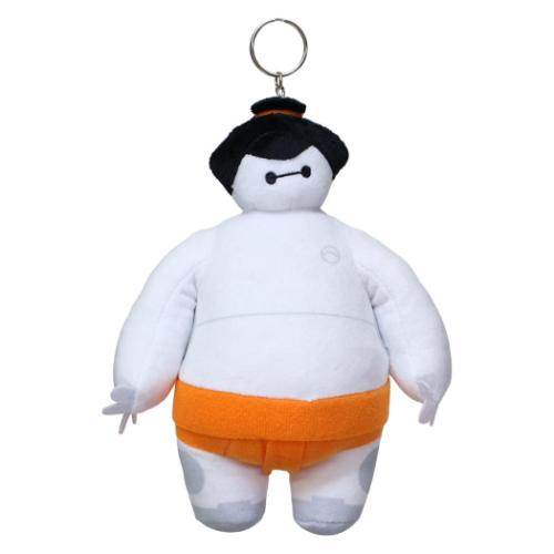 ベイマックス キャラクター マスコット ぬいぐるみキーリング コスチューム スモウ ディズニー 爆買