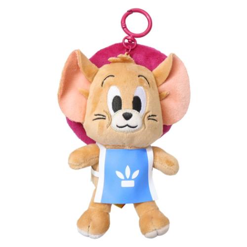 トムとジェリー グッズ マスコット ワーナーブラザース キャラクター ぬいぐるみキーリング 爆買