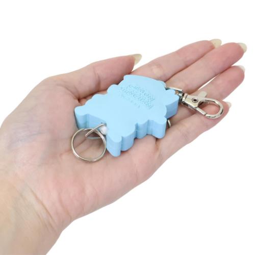 クレヨンしんちゃん 風間くん アニメキャラクター キーリング ラバーリールキーホルダー 忍者