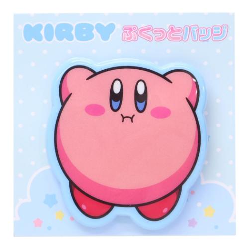 バッジ ぷくっとバッジ 星のカービィ ホバリング エスケイジャパン