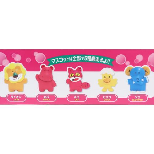 たべっ子どうぶつ 入浴剤 バスボール 1 全5種 24個入セット BOX 子供