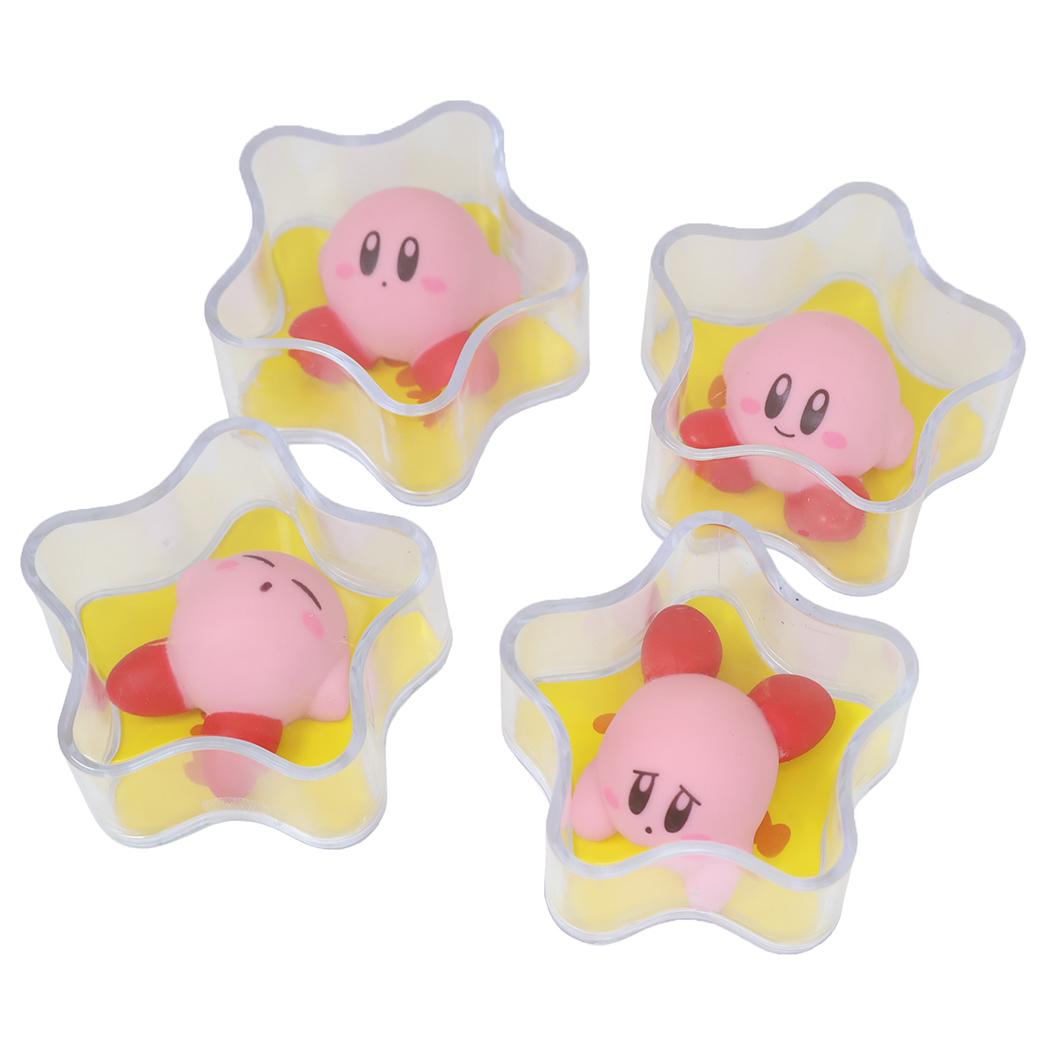 星のカービィ マスコット ぷにぷにマスコット 全4種 BOX 12個入セット