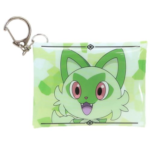 Yahoo! Yahoo!ショッピング(ヤフー ショッピング)ポケットモンスター グッズ ミニポーチ キャラクター ミニPVCポーチ ニャオハ
