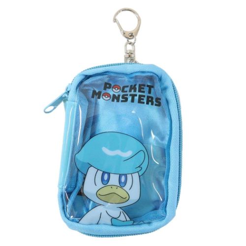 Yahoo! Yahoo!ショッピング(ヤフー ショッピング)ポケットモンスター グッズ クリアポーチ キャラクター コレクションポーチ クワッス