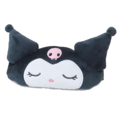 クロミ グッズ 旅行用品 サンリオ キャラクター すやすやアイマスク