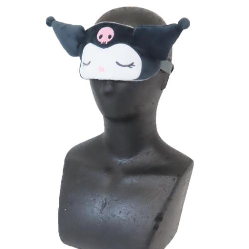 クロミ グッズ 旅行用品 サンリオ キャラクター すやすやアイマスク