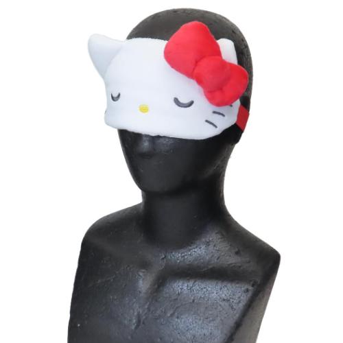 ハローキティ グッズ 旅行用品 キャラクター すやすやアイマスク サンリオ