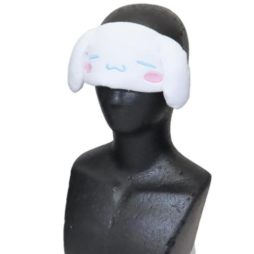 シナモロール グッズ 旅行用品 サンリオ キャラクター すやすやアイマスク