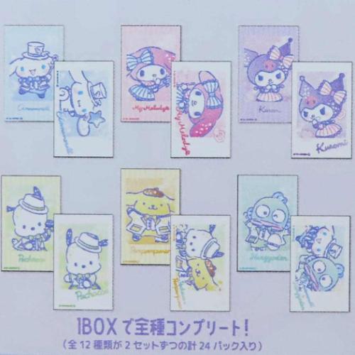 キャラクターグッズセット エスケイジャパン ブロマイド サンリオキャラクターズ スマロイド 全12
