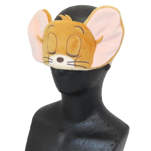 トム＆ジェリー グッズ 旅行用品 キャラクター すやすやアイマスク ジェリー