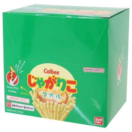 じゃがりこミニタオル 全4種 12個入セット じゃがりこ プチタオル お菓子パッケージ バンダイ｜cinemacollection