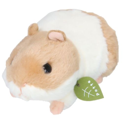Yahoo! Yahoo!ショッピング(ヤフー ショッピング)ぬいぐるみ potte プラッシュドールS アニマル ハムスター