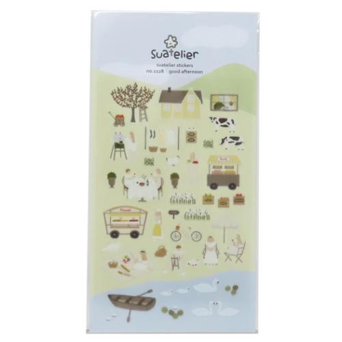 シールシート スワテリエステッカー good afternoon S＆C