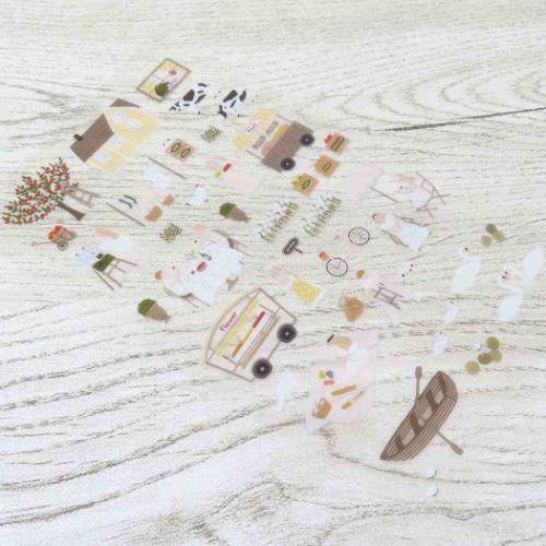 シールシート スワテリエステッカー good afternoon S＆C