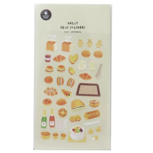 シールシート スワテリエステッカー old bakery S＆C デコレーション DECOシール