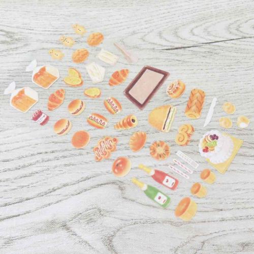 シールシート スワテリエステッカー old bakery S＆C デコレーション DECOシール