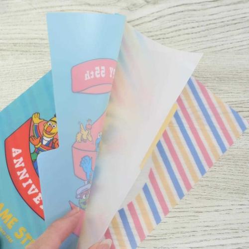 SESAME STREET（セサミストリート） 2ポケットクリアファイル A5