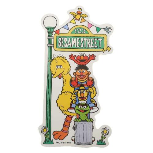 SESAME STREET セサミストリート キャラクター ビッグシール