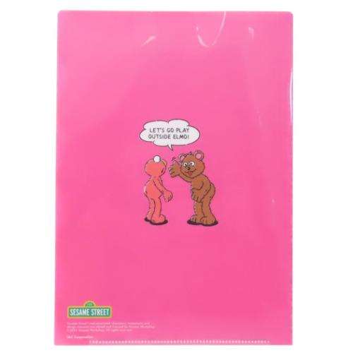 SESAME STREET セサミストリート キャラクター ポケットファイル A4