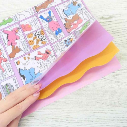 SESAME STREET（セサミストリート） キャラクター ポケットファイル A4