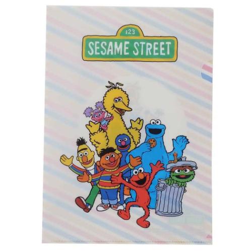 SESAME STREET セサミストリート A4シングルクリアファイル