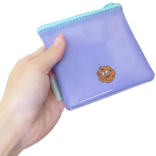 マルチケース ミニポーチ セサミストリート クッキーモンスター S＆C 小物入れ